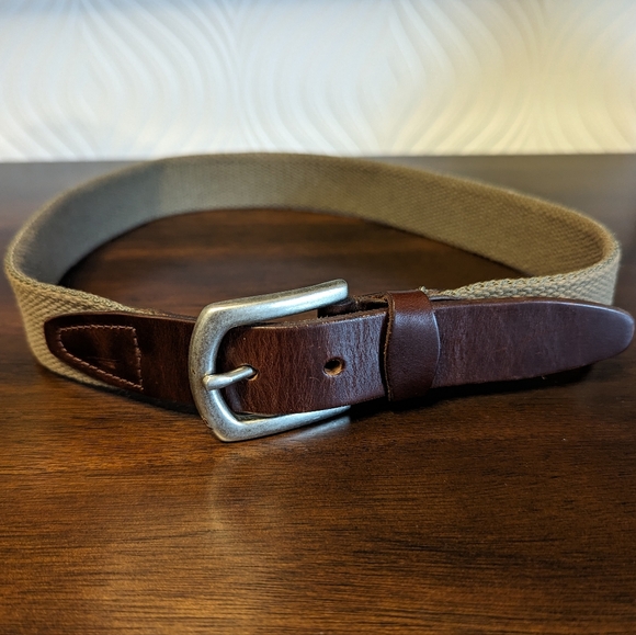 Source Unknown Accessories - Genuine Leather Made In Canada Belt